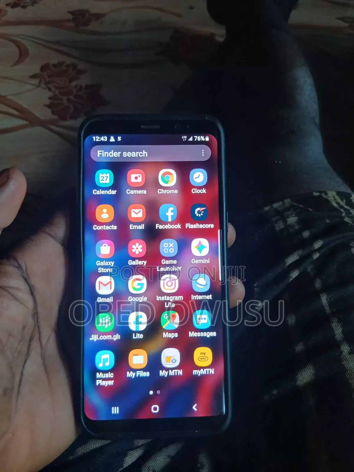 Samsung Galaxy S8 64 GB Black