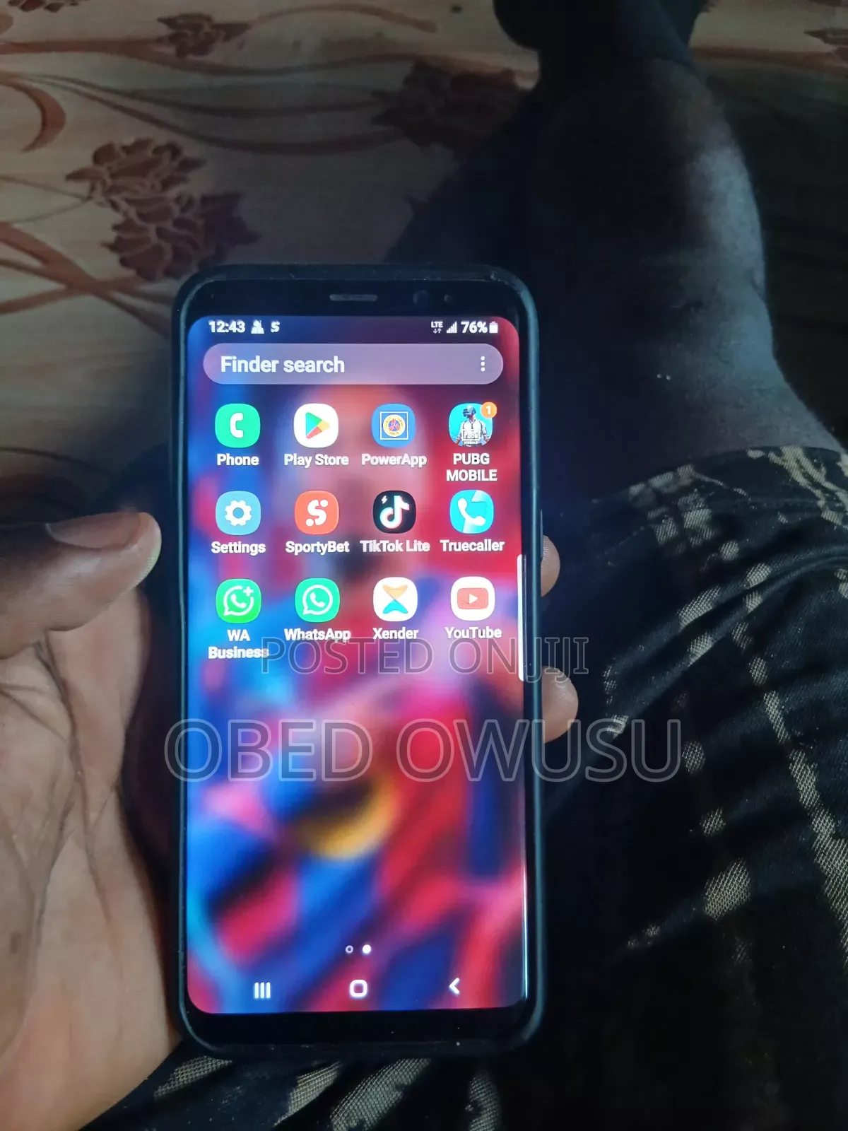 Samsung Galaxy S8 64 GB Black