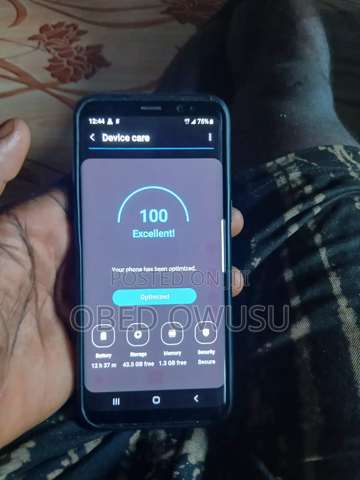 Samsung Galaxy S8 64 GB Black