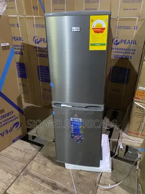 Latest and Affordable Pearl Pf217b-1a Bottom Freezer Fridge