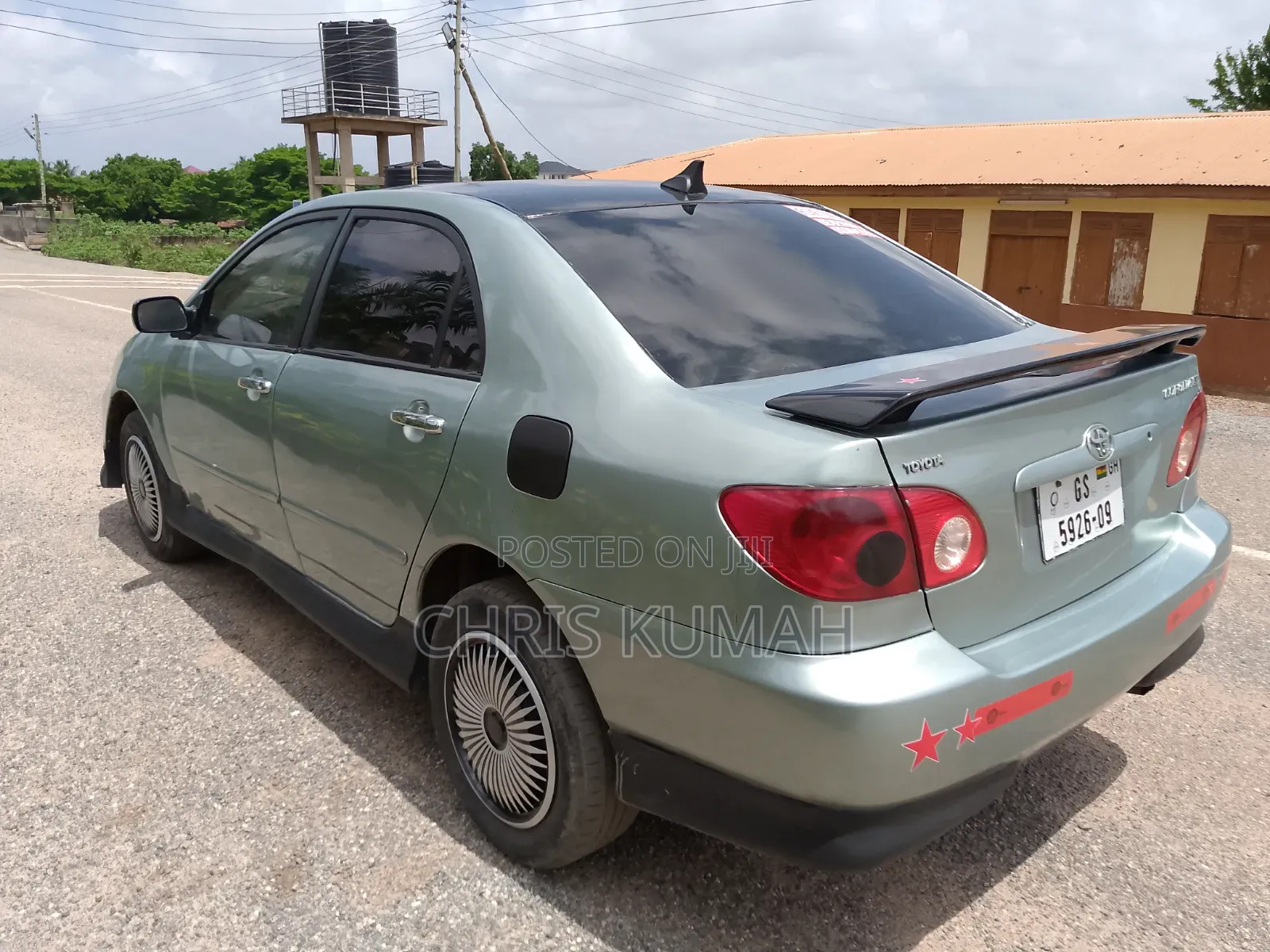Toyota Corolla 2007