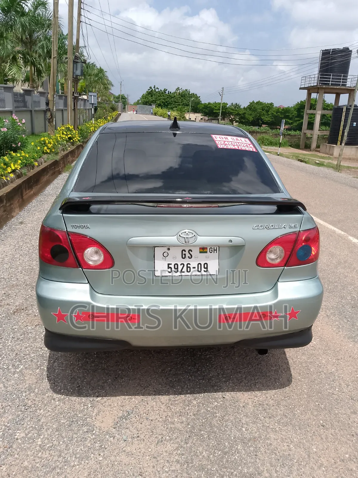 Toyota Corolla 2007