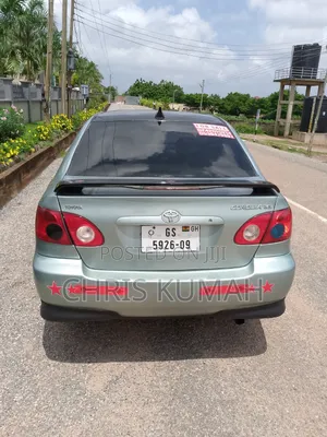 Toyota Corolla 2007