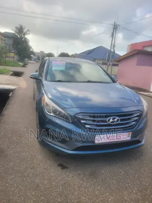 Hyundai Sonata Sport Sedan FWD (2.4L 4cyl 6A) 2016