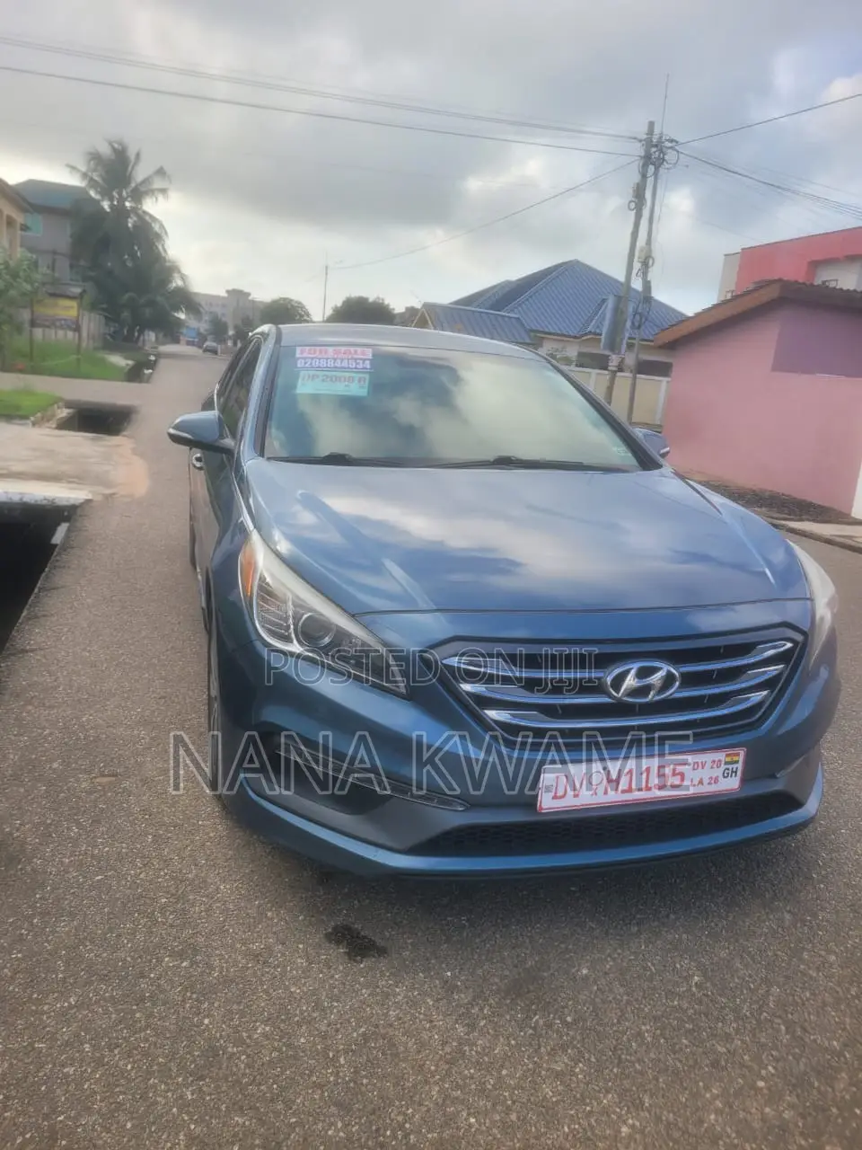 Hyundai Sonata Sport Sedan FWD (2.4L 4cyl 6A) 2016