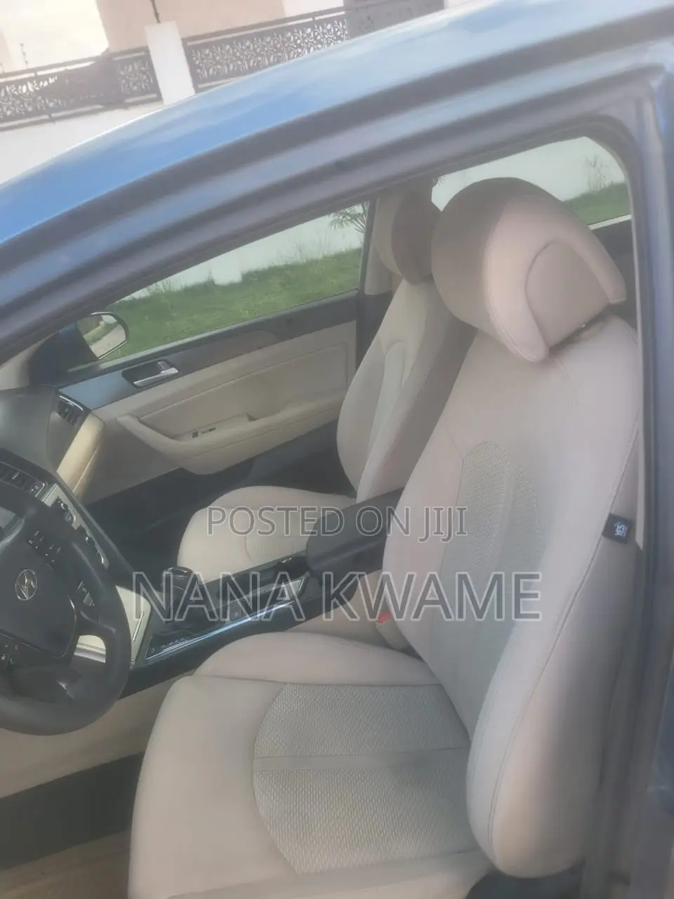 Hyundai Sonata Sport Sedan FWD (2.4L 4cyl 6A) 2016