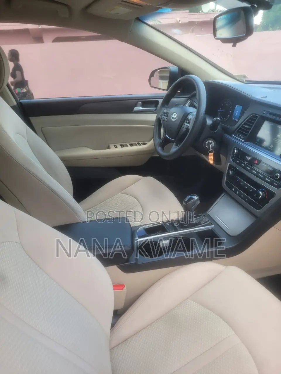 Hyundai Sonata Sport Sedan FWD (2.4L 4cyl 6A) 2016