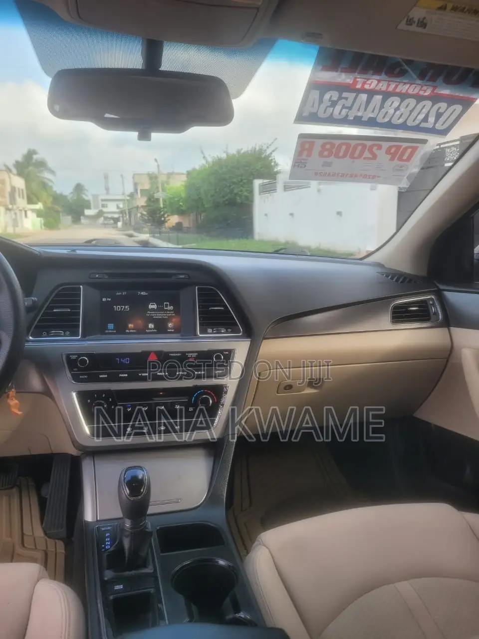 Hyundai Sonata Sport Sedan FWD (2.4L 4cyl 6A) 2016