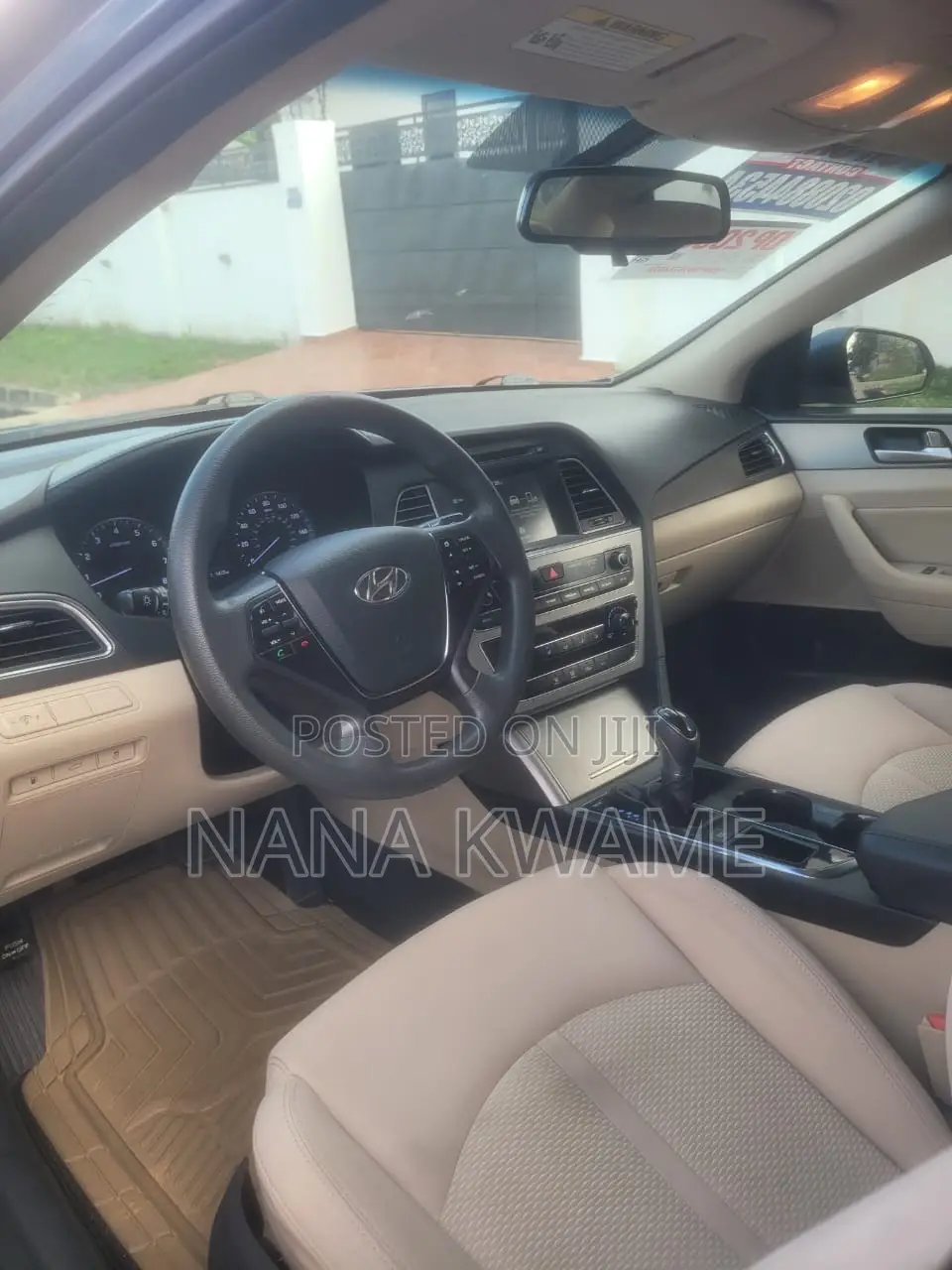 Hyundai Sonata Sport Sedan FWD (2.4L 4cyl 6A) 2016