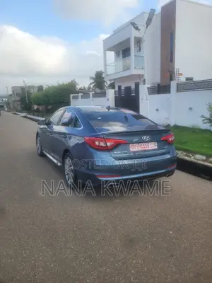 Hyundai Sonata Sport Sedan FWD (2.4L 4cyl 6A) 2016