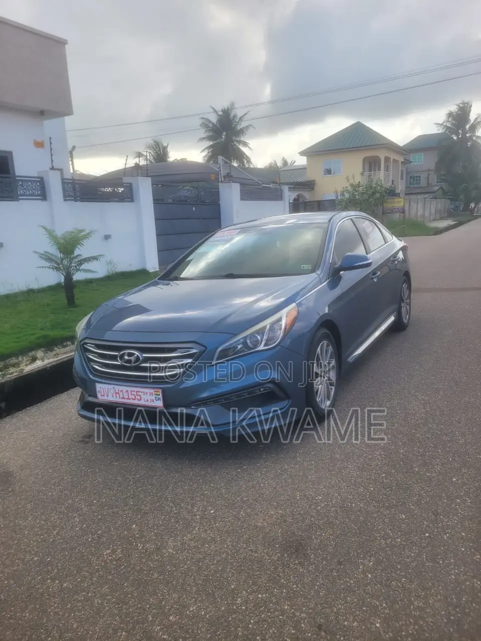 Hyundai Sonata Sport Sedan FWD (2.4L 4cyl 6A) 2016