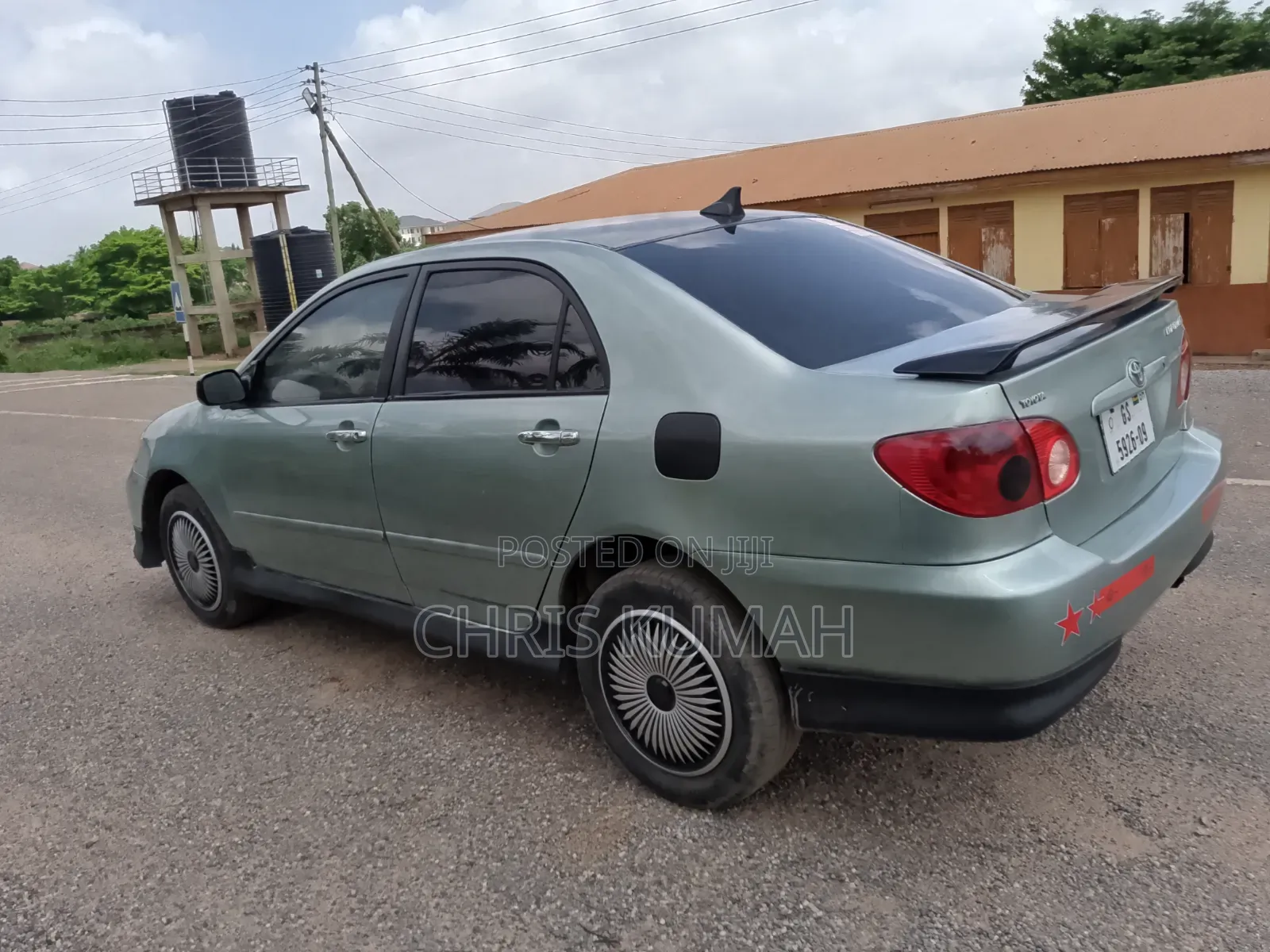 Toyota Corolla 2007