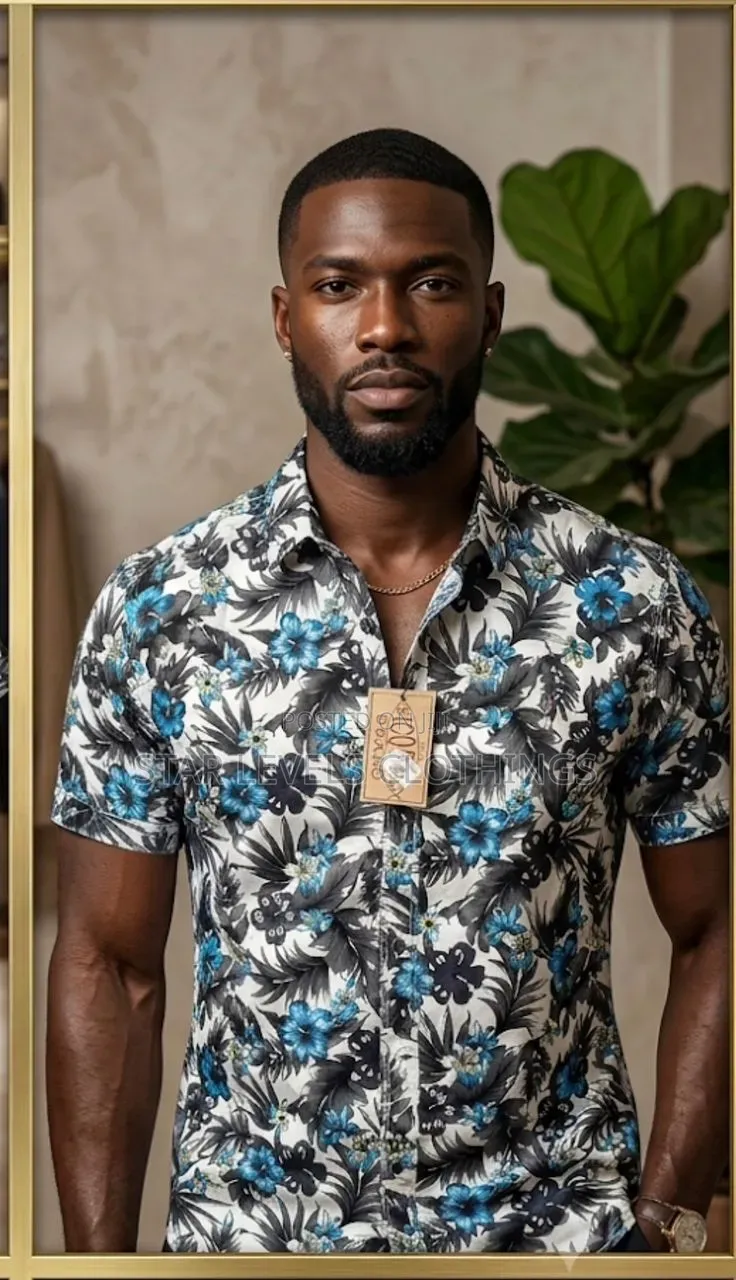 New Limited Stock Short Sleeves Shirts Available for Men