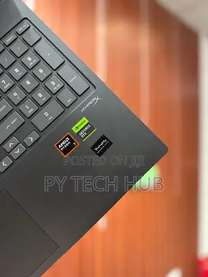 New Laptop HP Victus 15 16GB AMD Ryzen 7 SSD 512GB