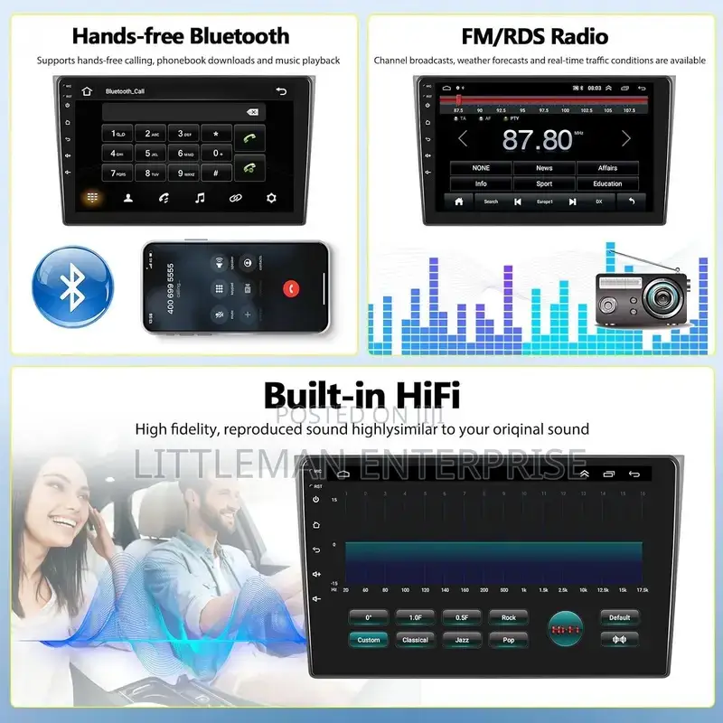 Mazda Cx9 2007-2017 Android Player