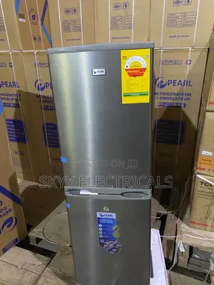 Massive Pearl Pf217-2b Doubledoor Bottom Freezer Fridge