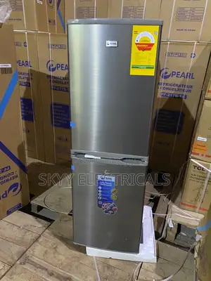 Massive Pearl Pf217-2b Doubledoor Bottom Freezer Fridge