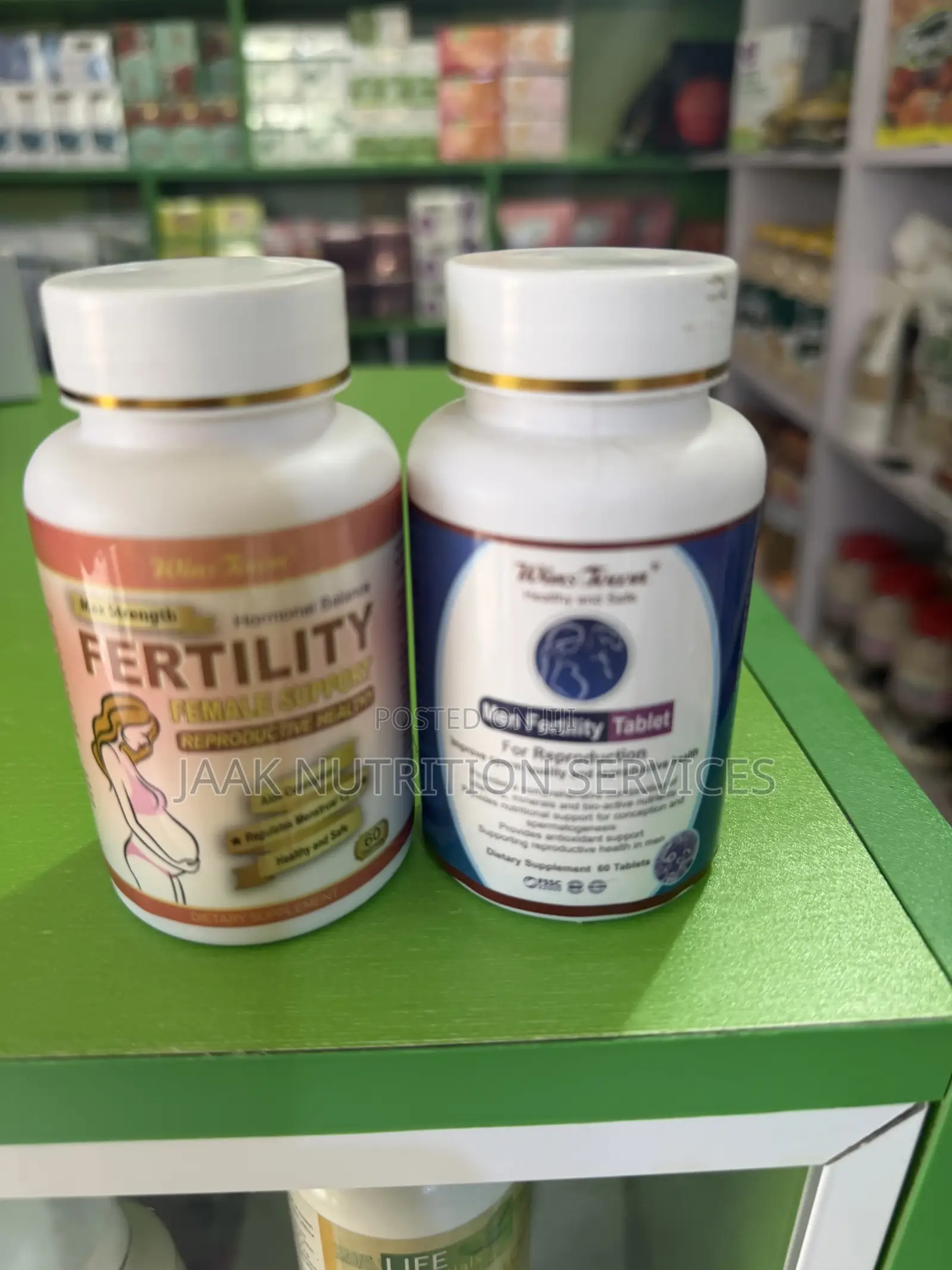 Fetility Capsules Combo