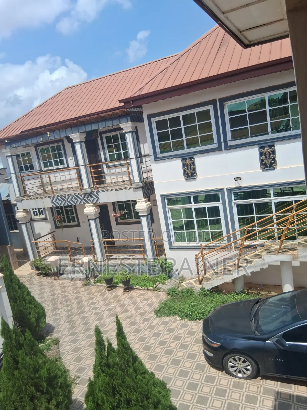 1bdrm Apartment in Ricky Estate Santase, Kumasi Metropolitan for rent