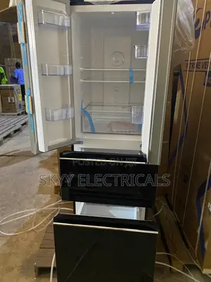 Original Pearl Pf-441mdbg -1a 4doors Fridge (Mirror)
