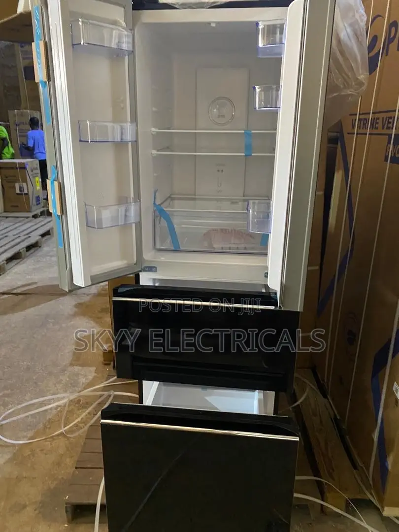 Original Pearl Pf-441mdbg -1a 4doors Fridge (Mirror)
