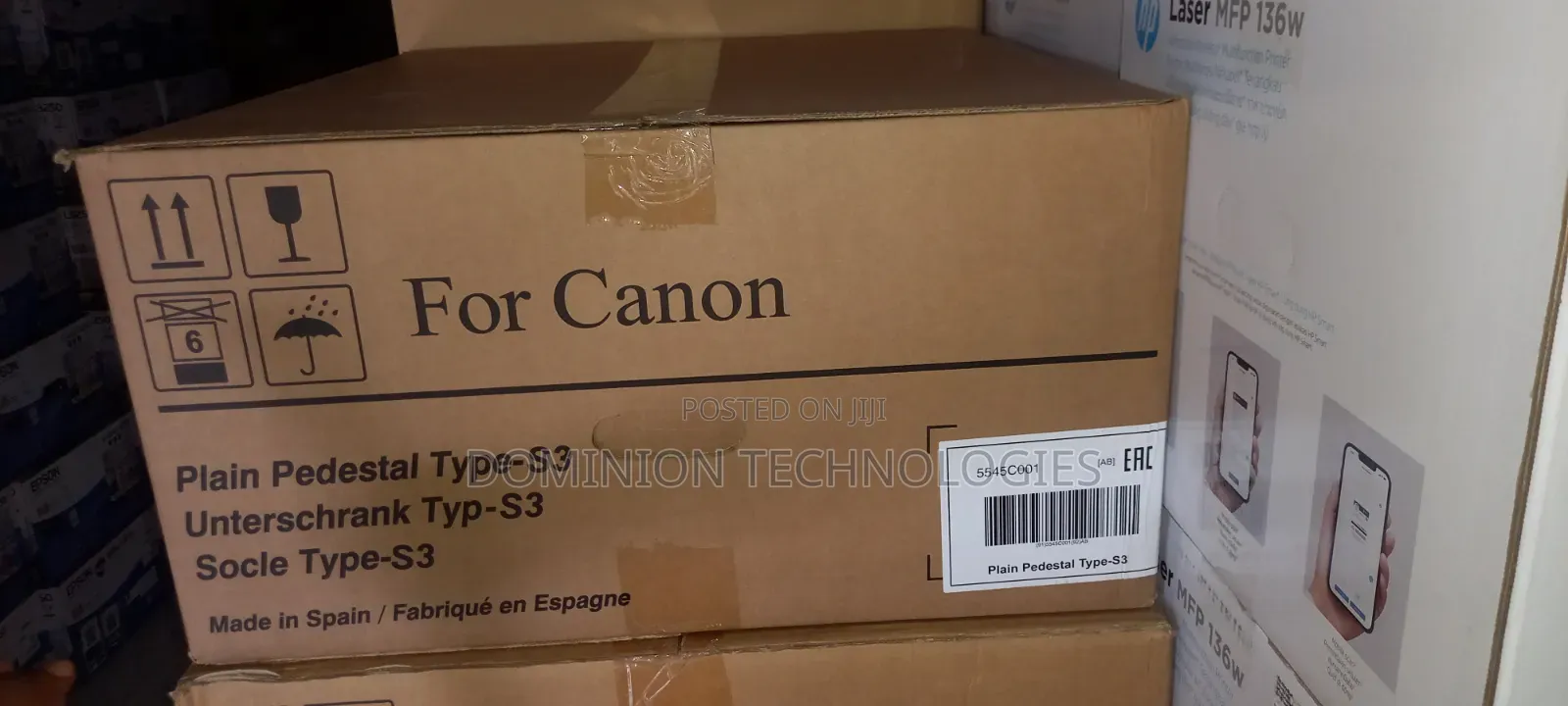 Canon Plain Pedestal Type-C