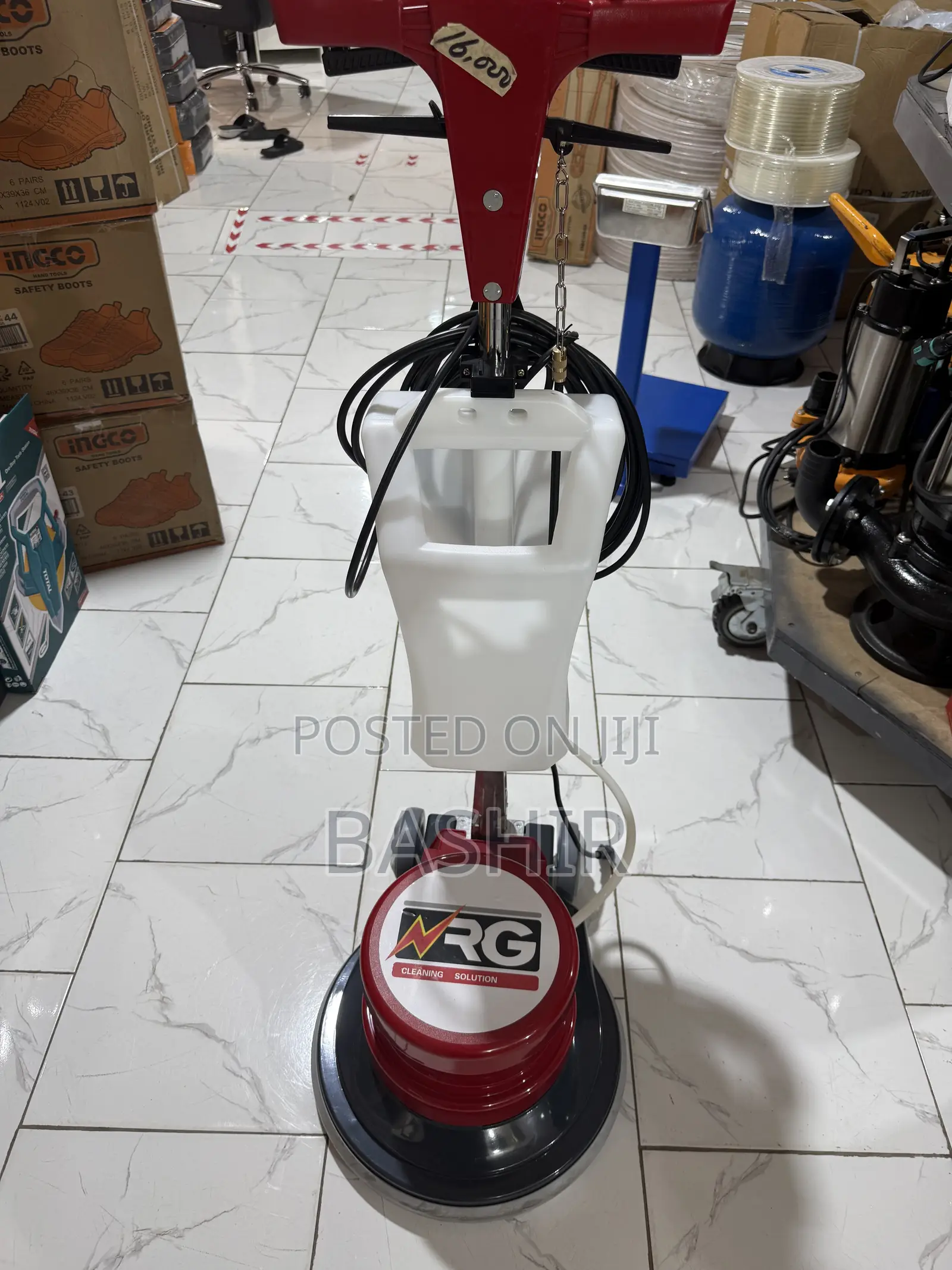 Rg Cleaning Solution