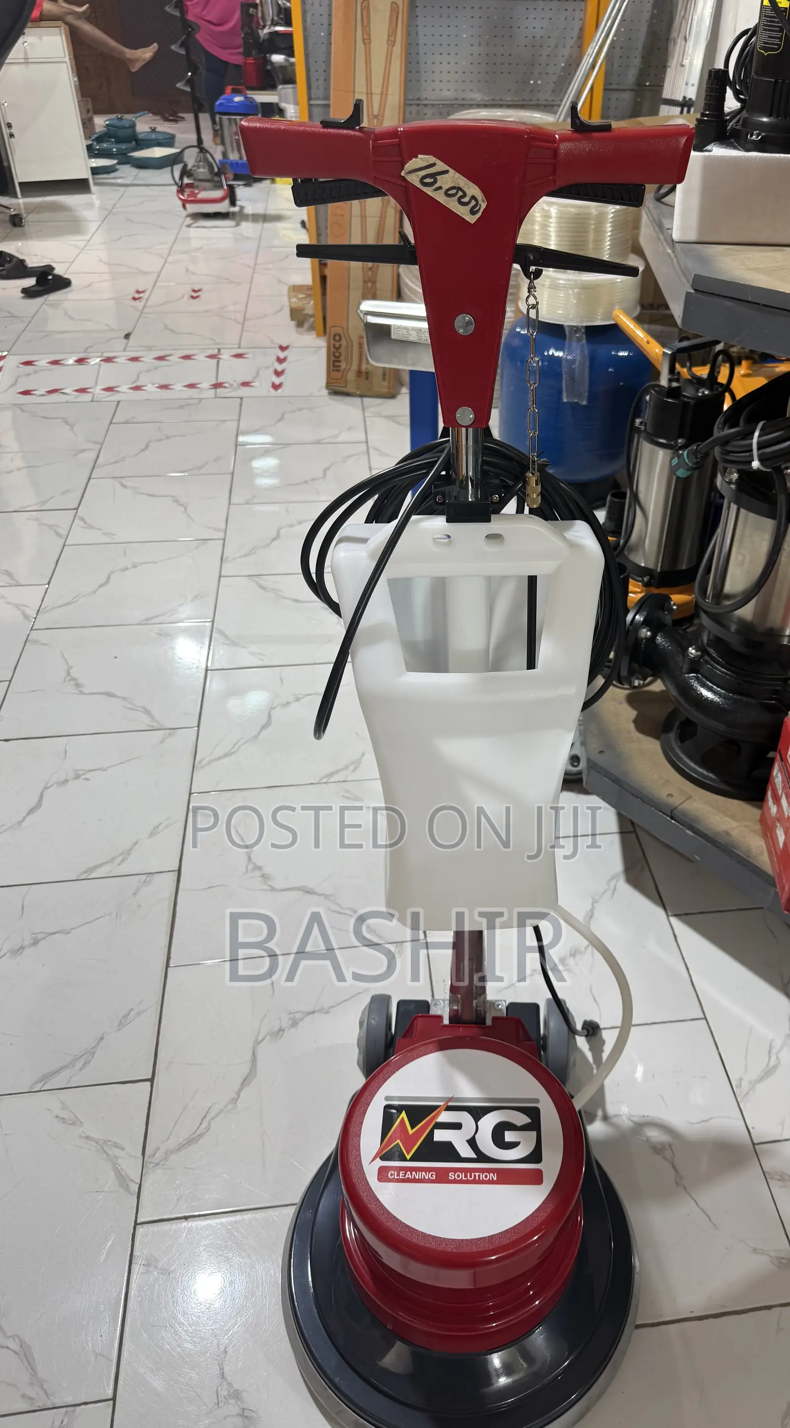 Rg Cleaning Solution