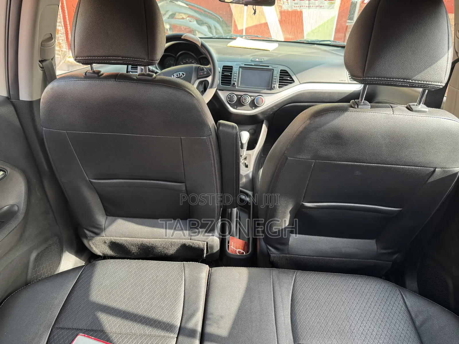 Kia Morning 2015 Gray