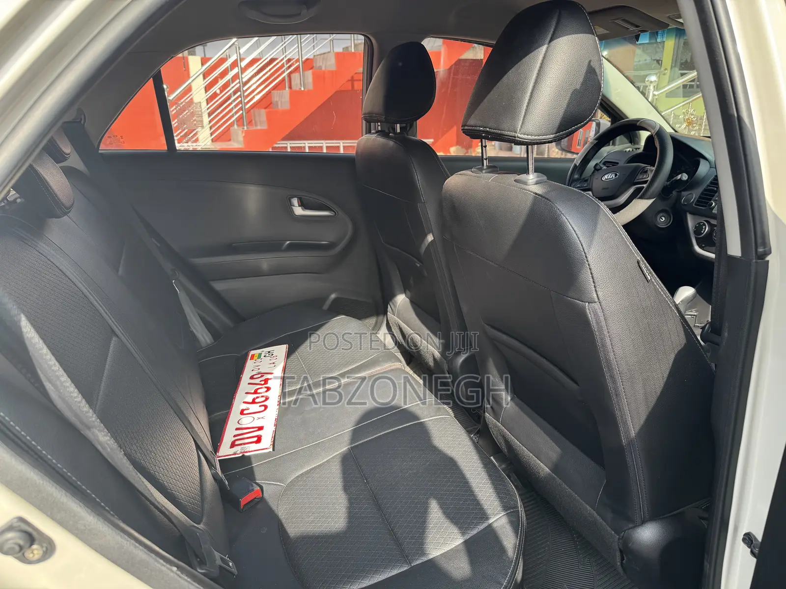 Kia Morning 2015 Gray