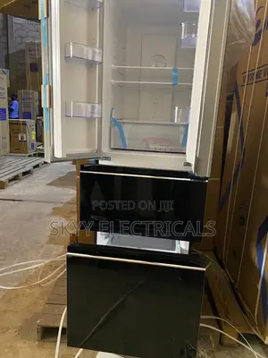 Affordable Pearl 320liters French Door Fridge