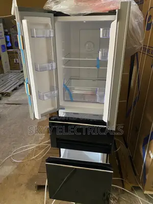 Affordable Pearl 320liters French Door Fridge