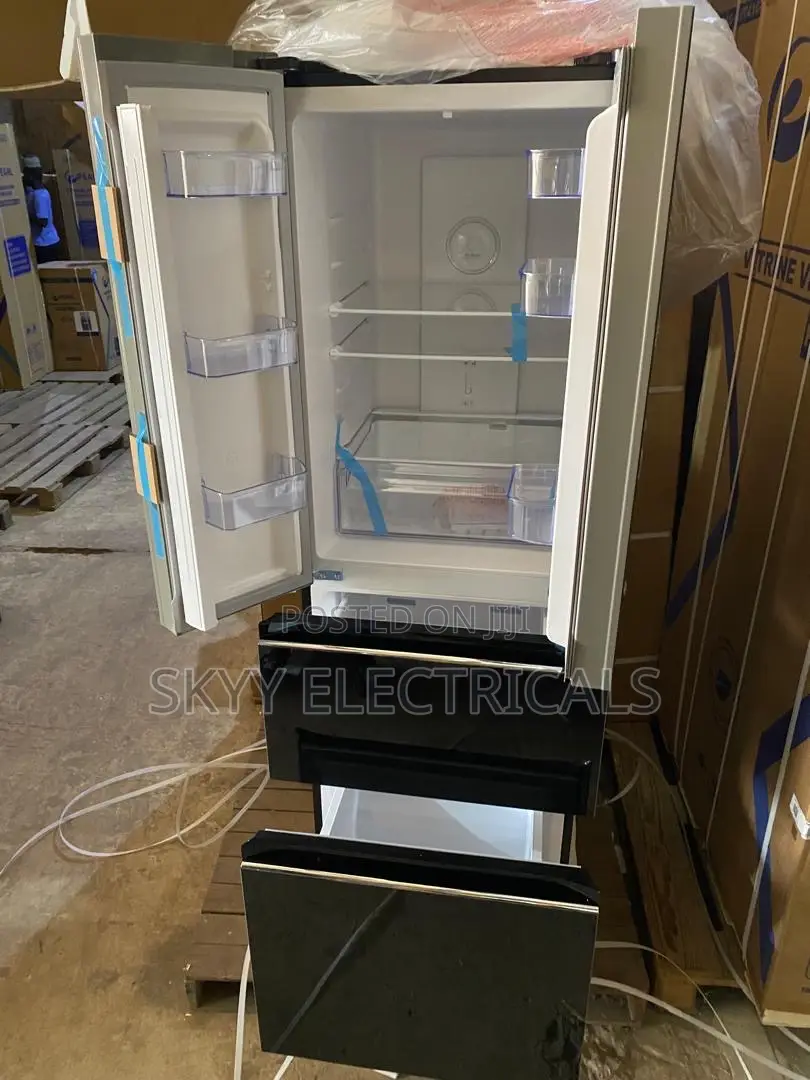 Affordable Pearl 320liters French Door Fridge
