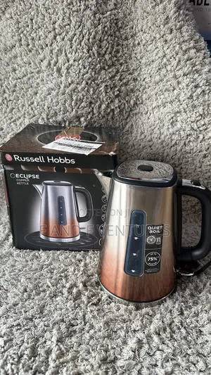 Russell Hobbs Eclipse Copper Kettle- Uk