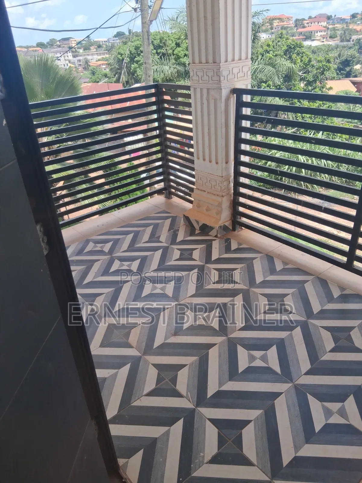 1bdrm Apartment in Ricky Estate Santase, Kumasi Metropolitan for rent
