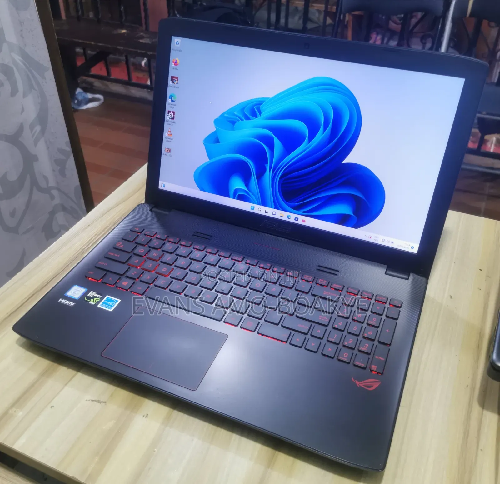 Laptop Asus GL552VW 16GB Intel Core i7 SSD 256GB