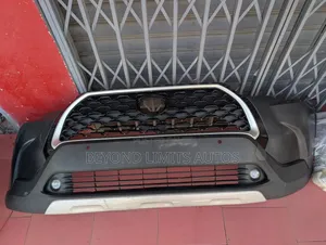 Toyota Corolla Cross 2020 - 2023 Front Bumper Complete