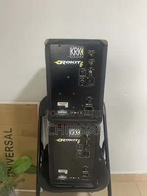 Quick Sale – KRK Rokit 6 Professional Studio Monitors (Pair)