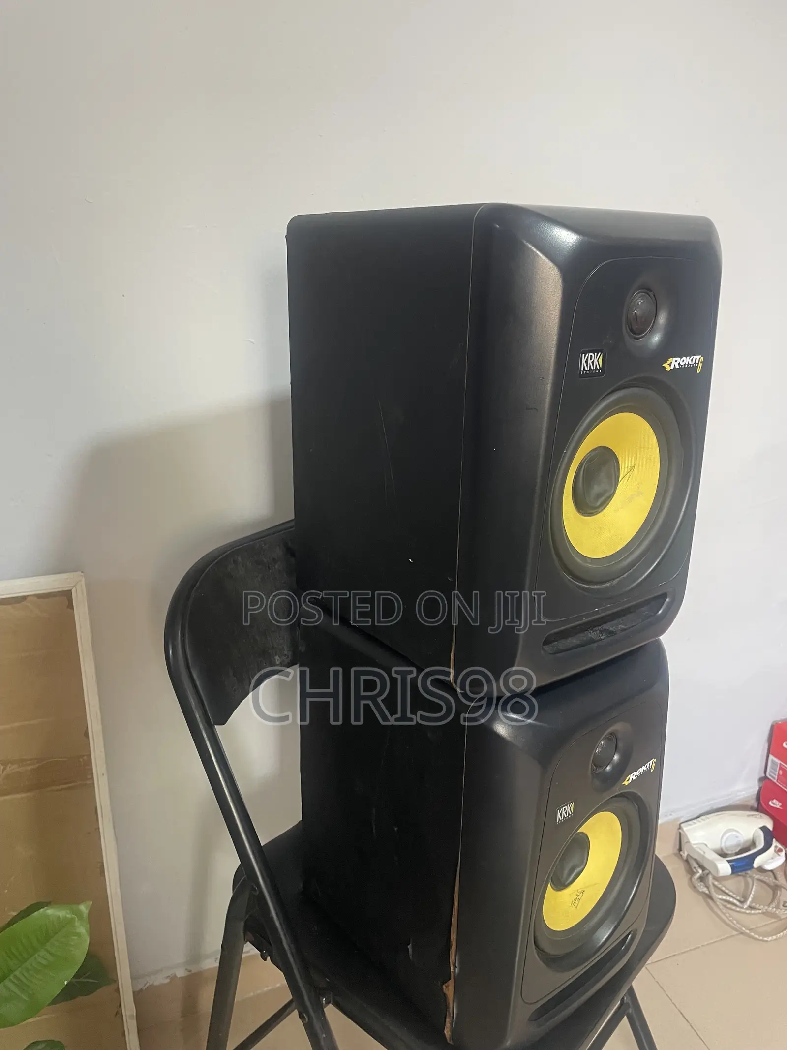 Quick Sale – KRK Rokit 6 Professional Studio Monitors (Pair)