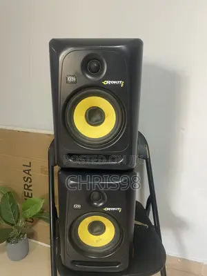 KRK Rokit 6 Studio Monitors – Excellent Condition