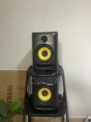 Quick Sale – KRK Rokit 6 Professional Studio Monitors (Pair)