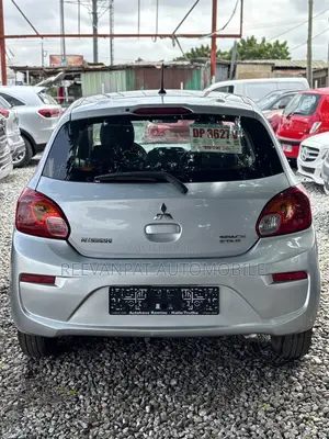 Mitsubishi Mirage 2019 Silver