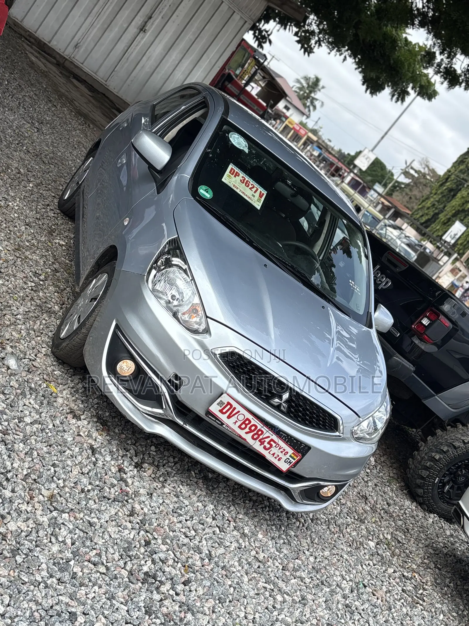 Mitsubishi Mirage 2019 Silver