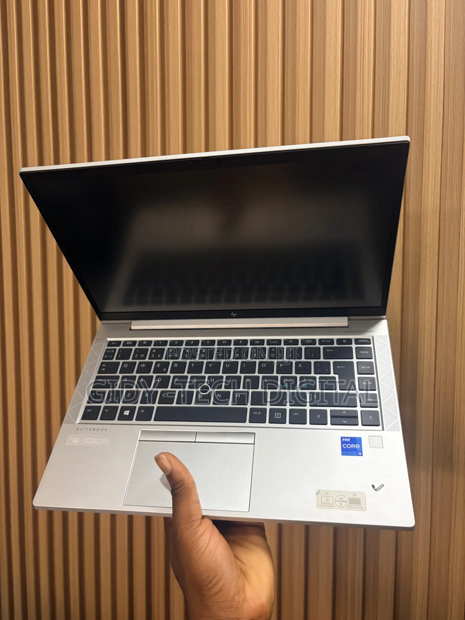 Laptop HP EliteBook 840 G8 8GB Intel Core i5 SSD 256GB