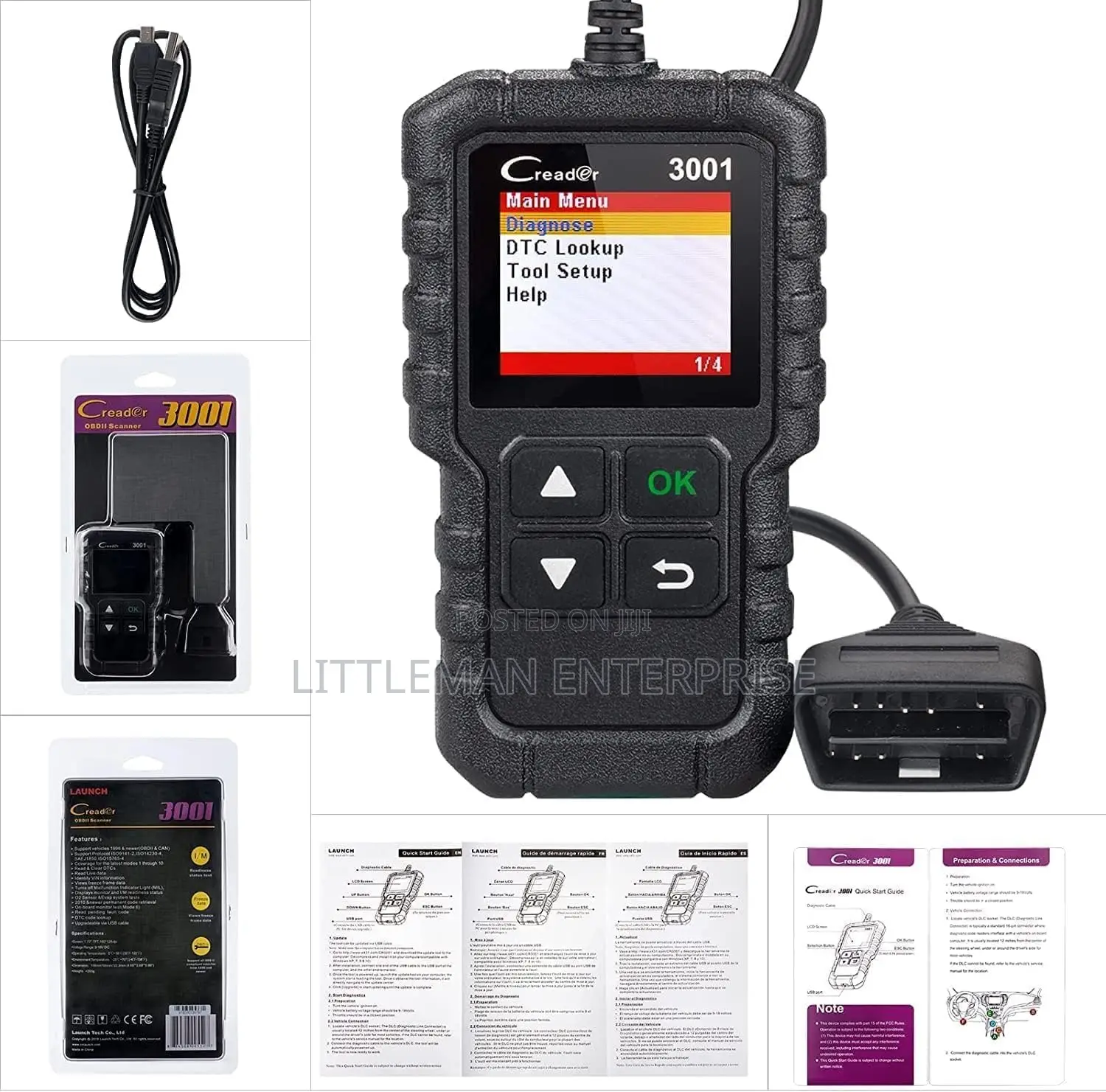 Launch Diagnosis Machine