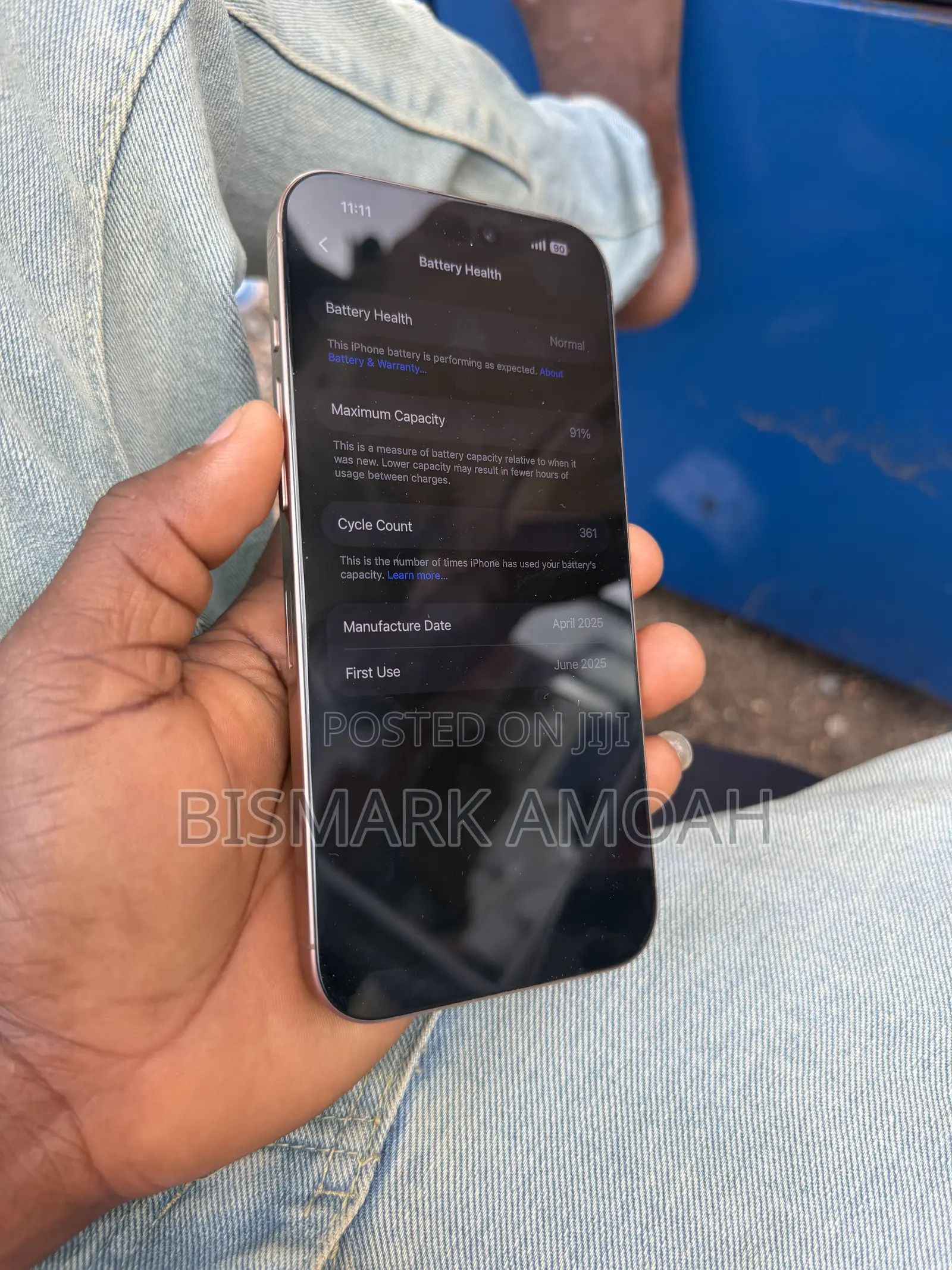 Apple iPhone 16 Pro Max 256 GB Silver