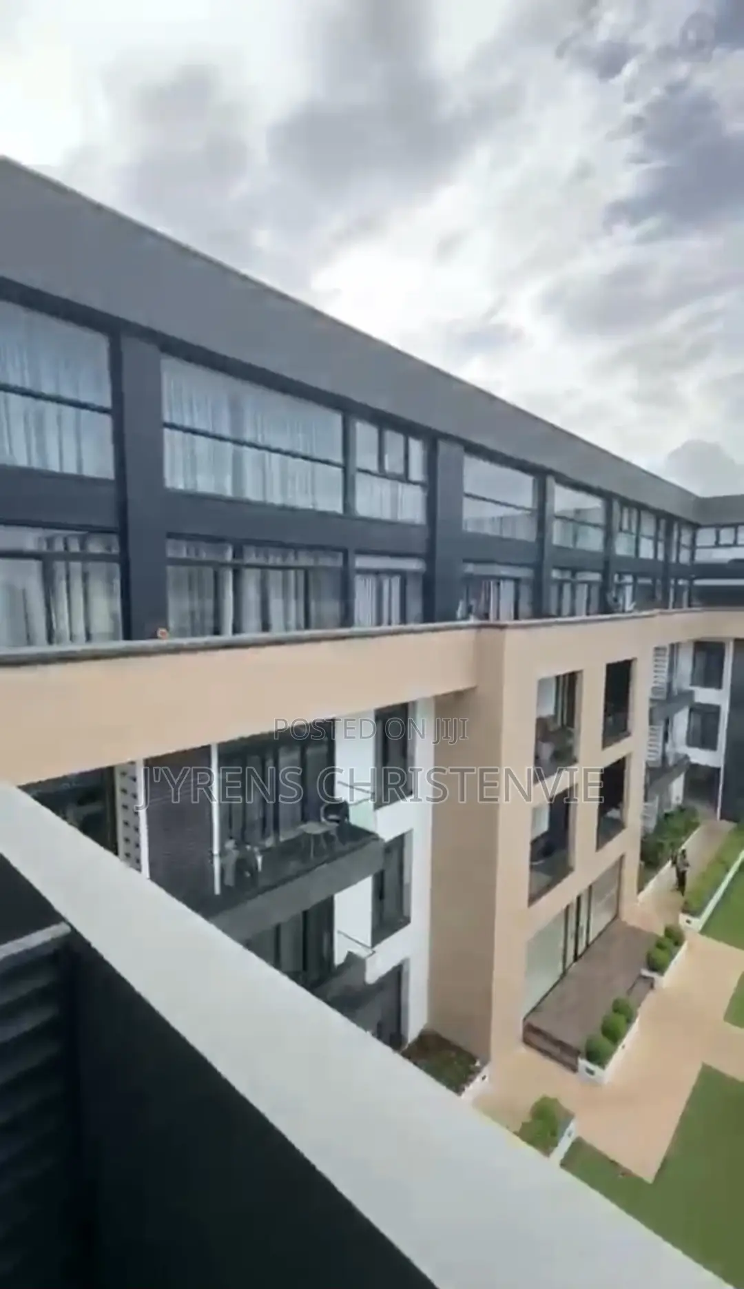 Furnished 1bdrm Duplex in US Embassy Area for sale