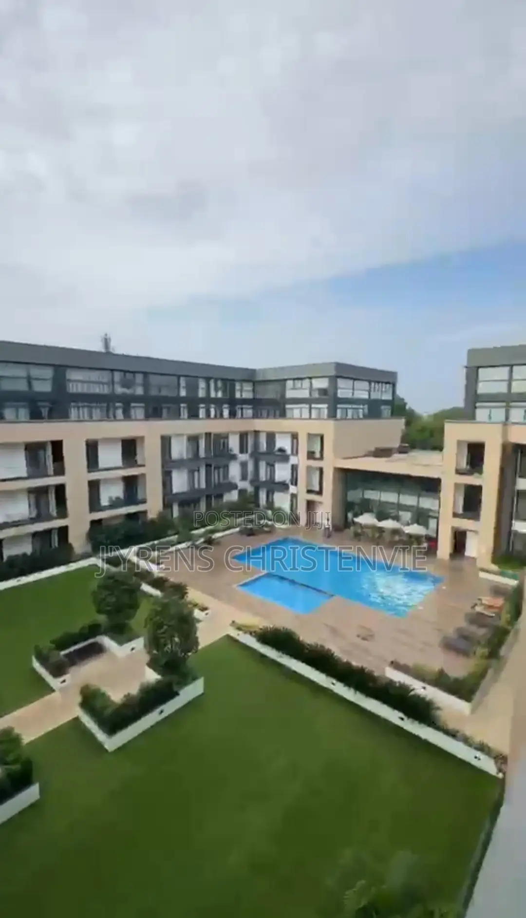 Furnished 1bdrm Duplex in US Embassy Area for sale