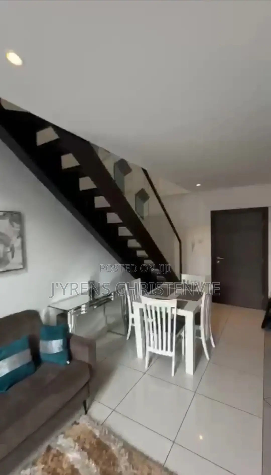 Furnished 1bdrm Duplex in US Embassy Area for sale