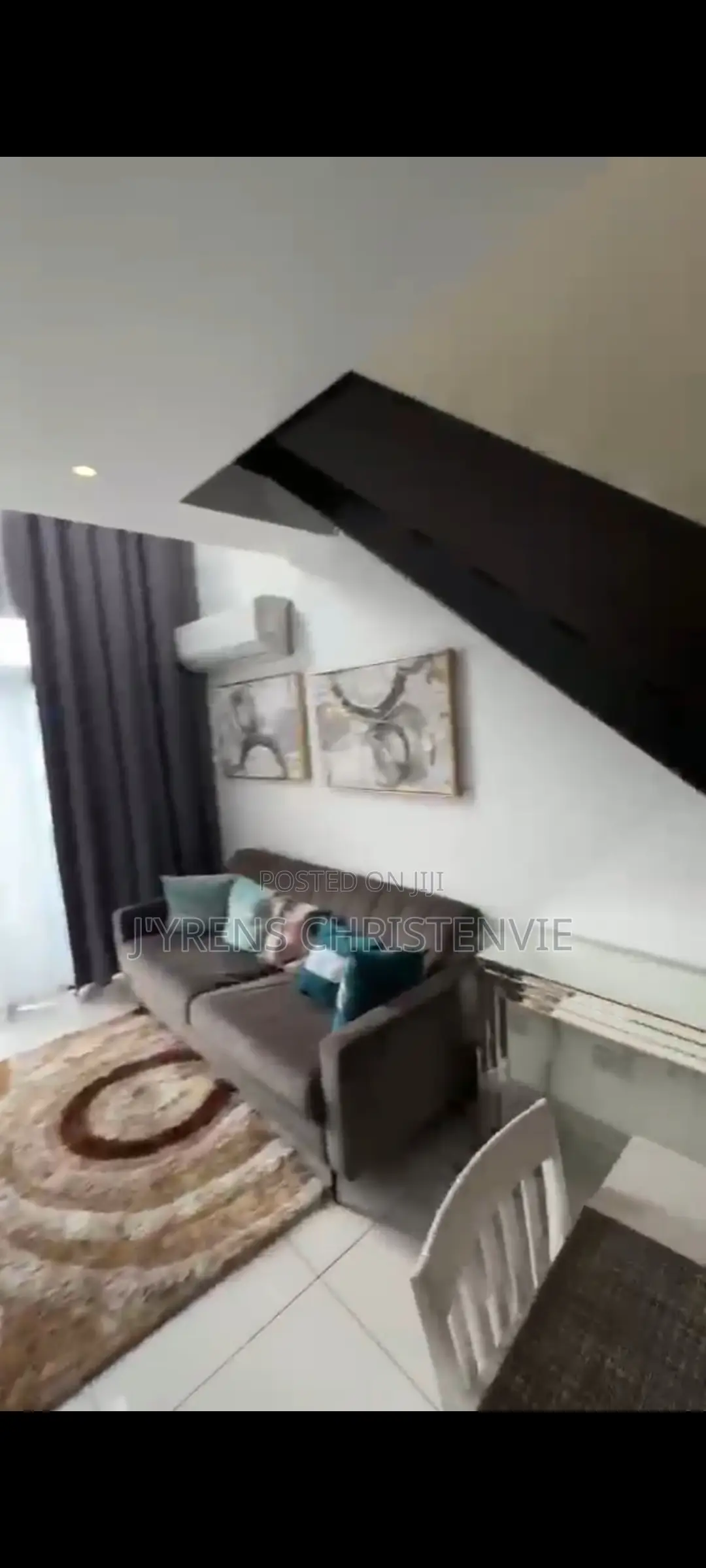 Furnished 1bdrm Duplex in US Embassy Area for sale